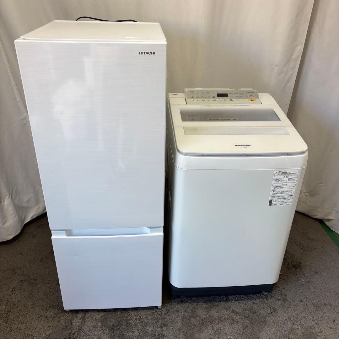 60　冷蔵庫　洗濯機　8キロ　パナソニック　一人暮らしセット　安い　設置無料