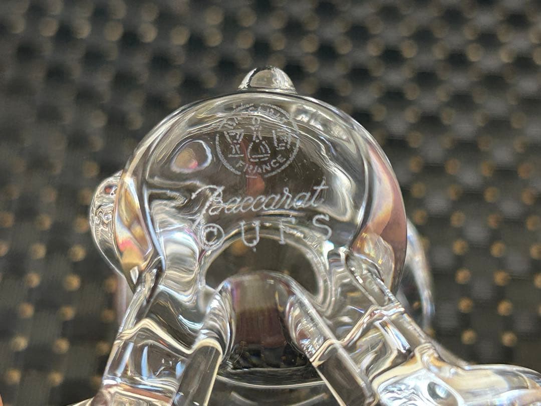 【美品】クリスタル　スヌーピー