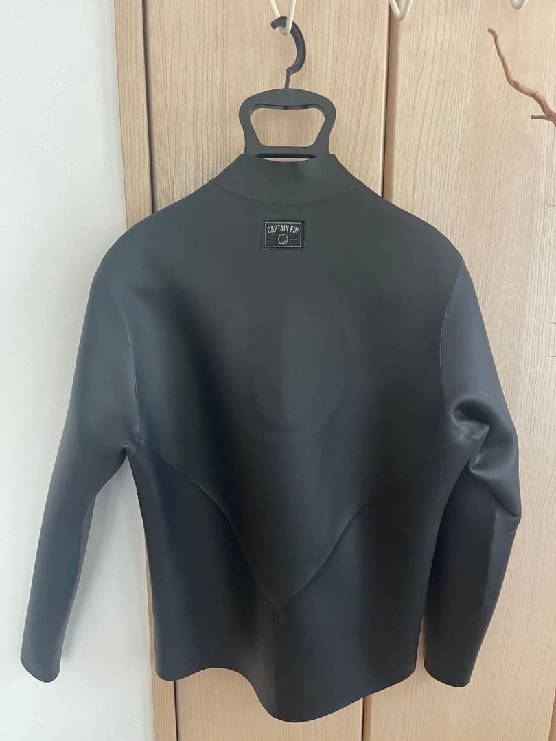 CAPTAIN FIN ブラック タッパー XL