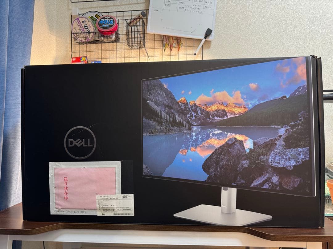 DELL 4kモニター　u2723QX