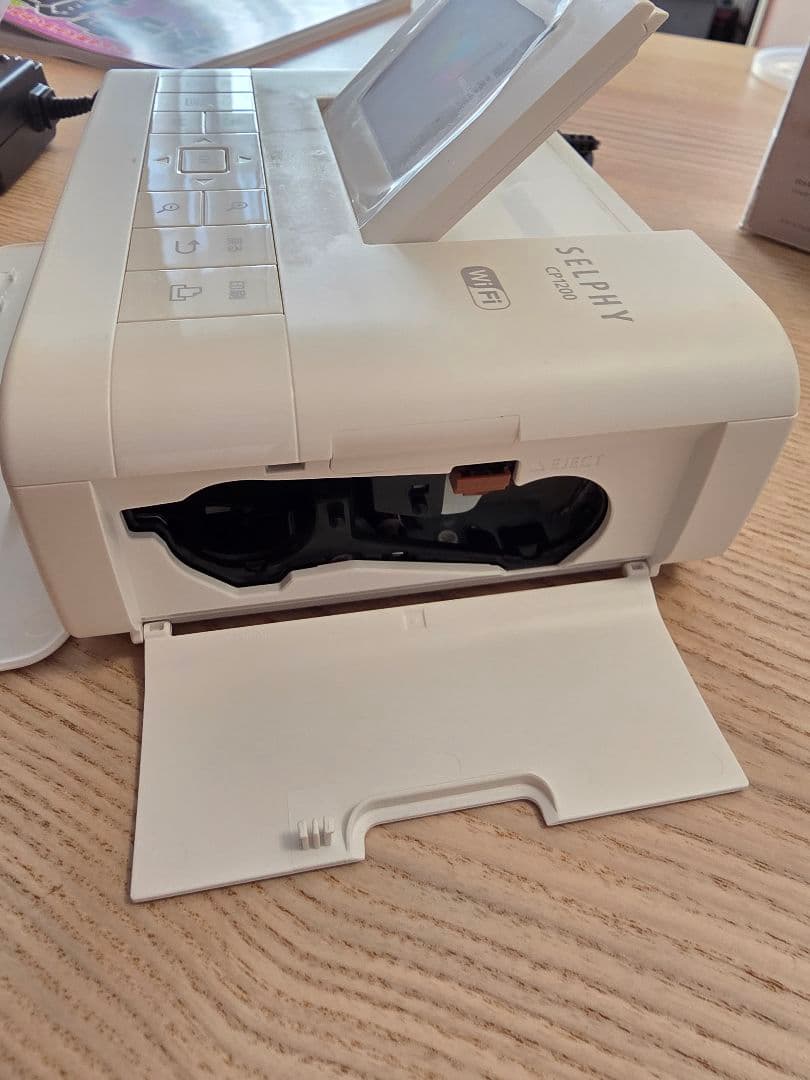 プリンター・複合機 SELPHY CP1200