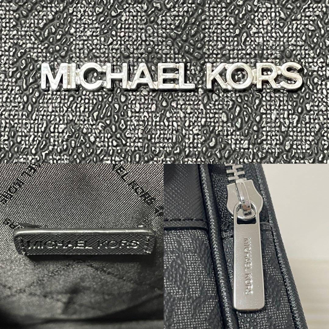 早い者勝ち！訳あり新品 MICHAEL KORS ショルダーバッグ ブラック