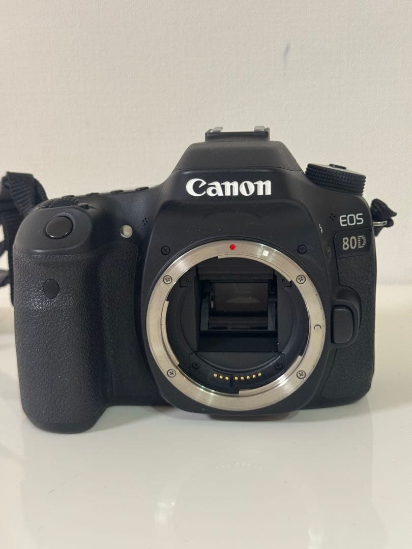 Canon EOS 80D デジタル一眼レフ 本体と付属品