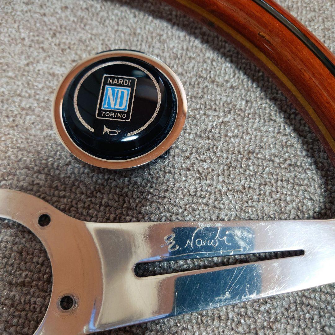 NARDI トリノ ステアリングハンドル（ボスおまけ）