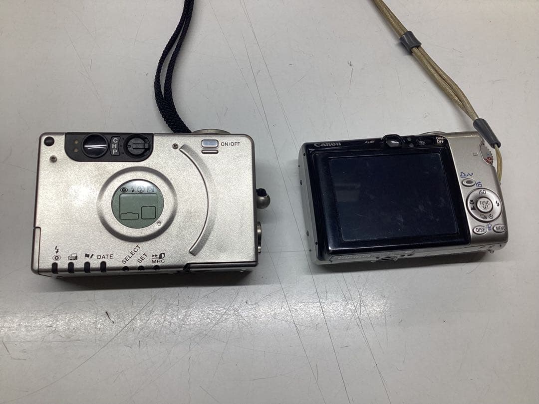 Canon IXY 320 & IXY 800 IS セット　ジャンク品