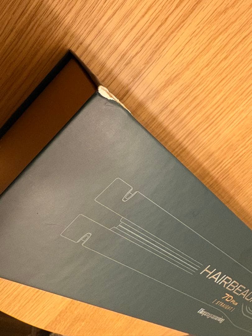 Bioprogramming ストレートヘアアイロン7Dplus