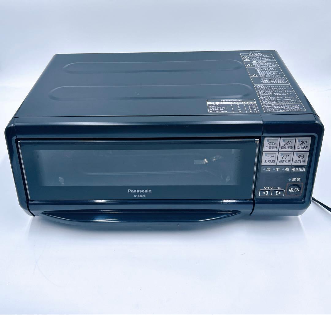 【美品】Panasonic NF-RT800 けむらん亭2019年製
