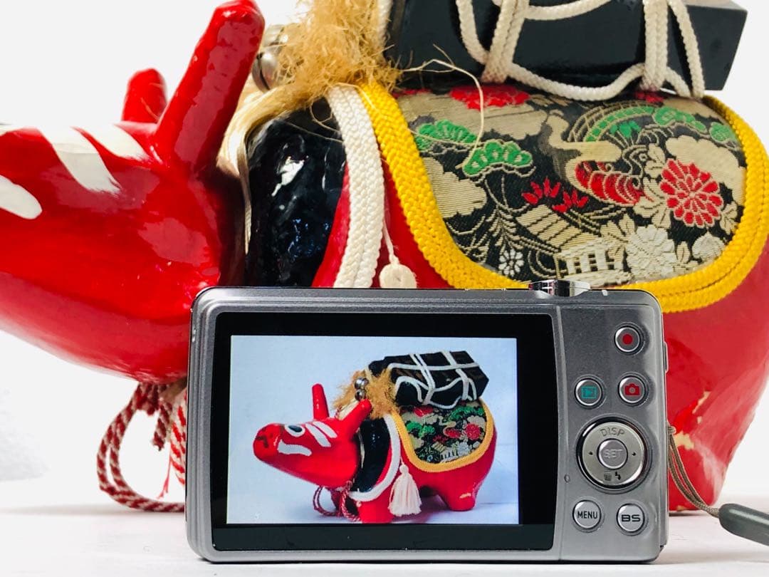 すぐに撮影OK CASIO EXILIM EX-Z270 デジタルカメラ 動作品