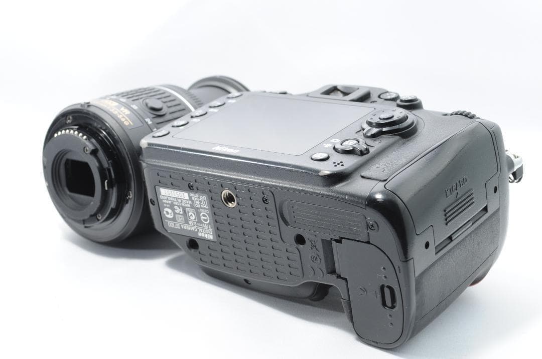 手ぶれ補正付きハイアマチュアモデル❗️Nikon D7100✨届いてすぐに使える