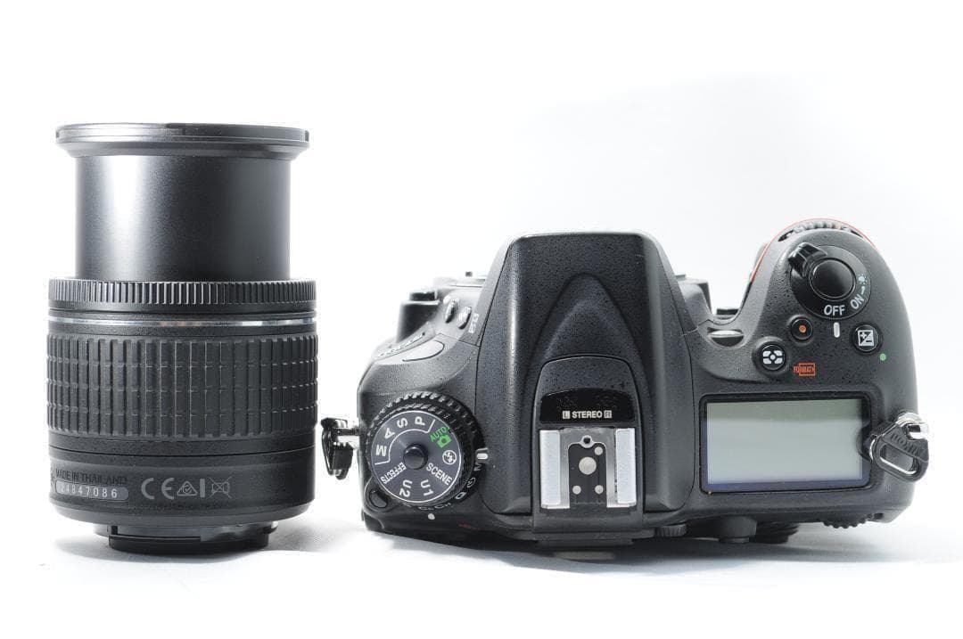 手ぶれ補正付きハイアマチュアモデル❗️Nikon D7100✨届いてすぐに使える