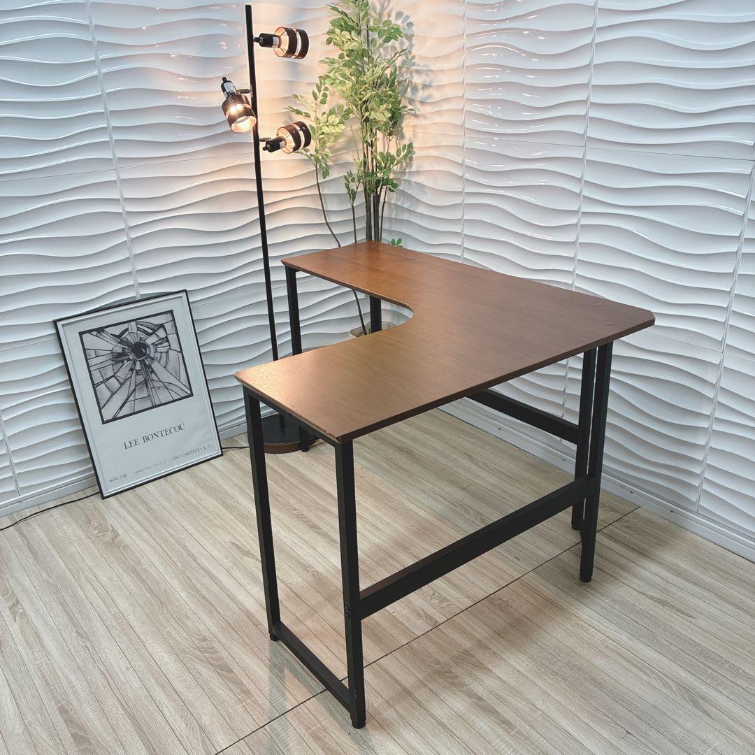 ◇大阪府全域 神戸市 配達料無料！◇東馬◇アベニュー◇L型デスク◇机◇