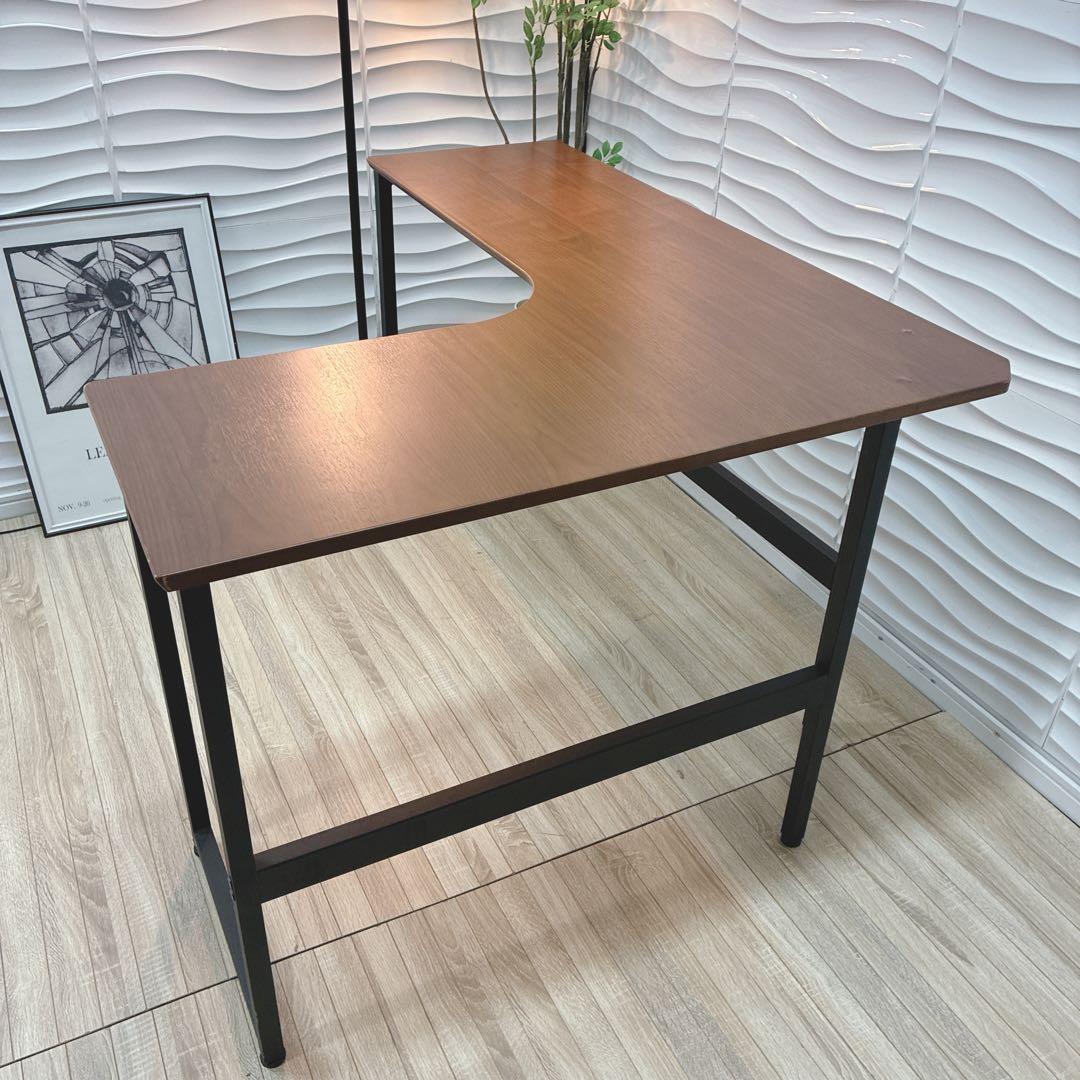 ◇大阪府全域 神戸市 配達料無料！◇東馬◇アベニュー◇L型デスク◇机◇