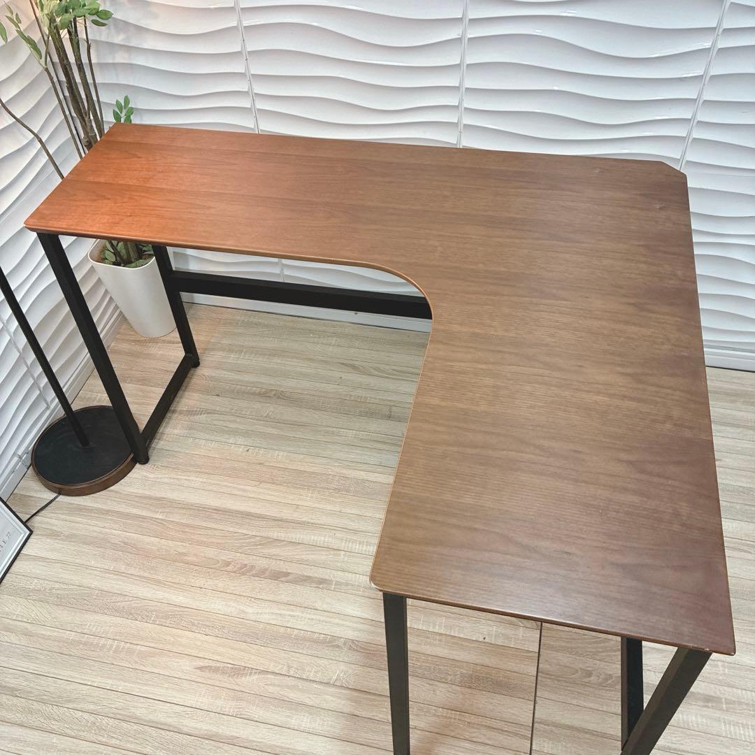 ◇大阪府全域 神戸市 配達料無料！◇東馬◇アベニュー◇L型デスク◇机◇