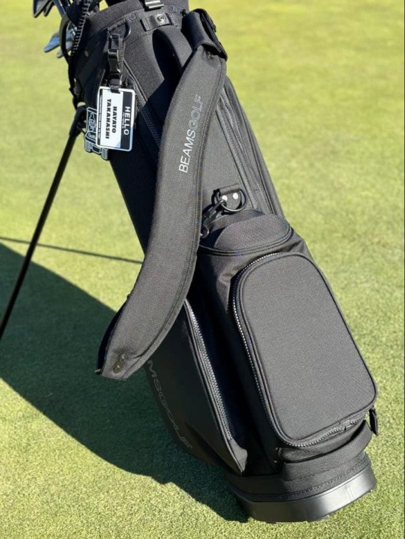 期間限定値下げ　ビームスゴルフNSG-NYLON OX スタンド キャディバッグ