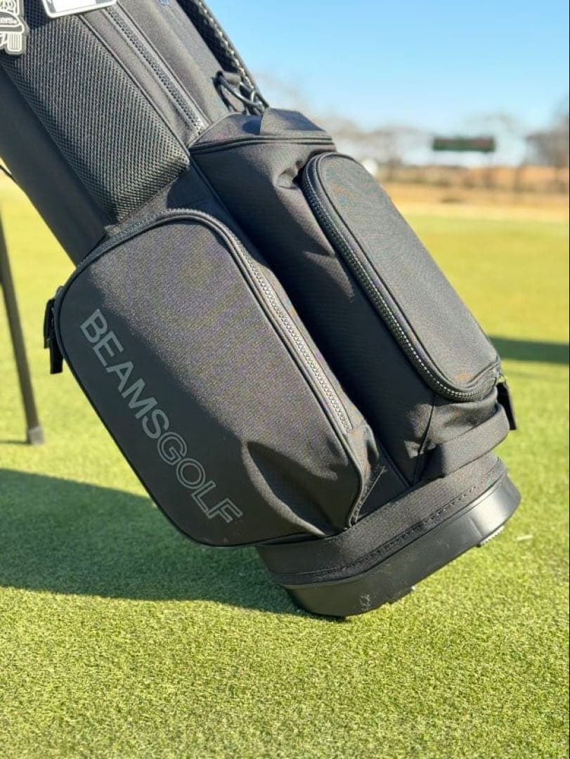 期間限定値下げ　ビームスゴルフNSG-NYLON OX スタンド キャディバッグ