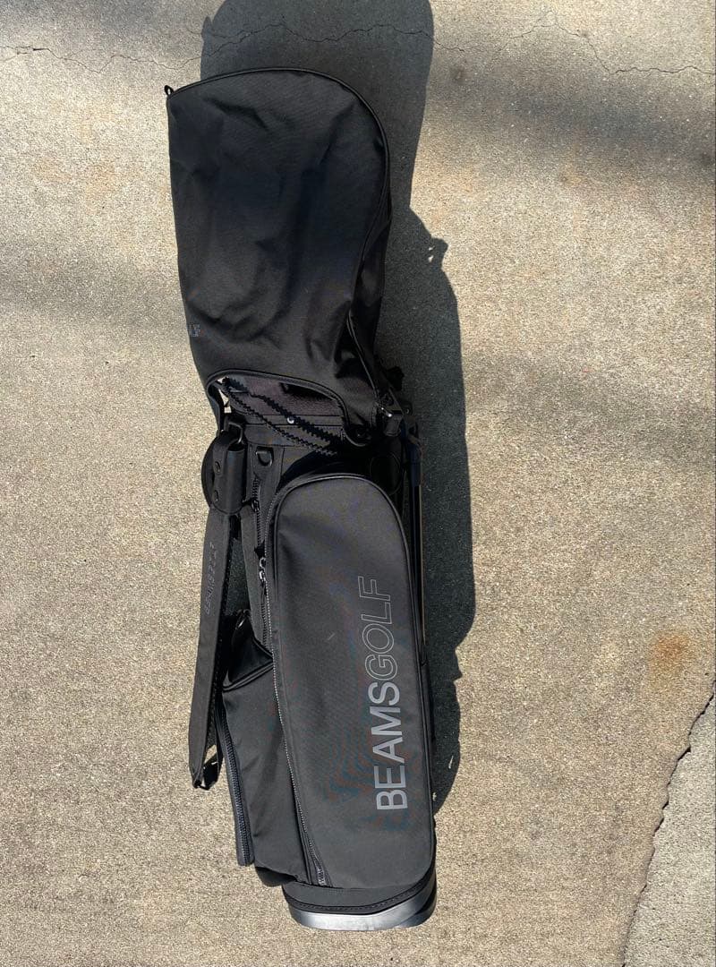 期間限定値下げ　ビームスゴルフNSG-NYLON OX スタンド キャディバッグ