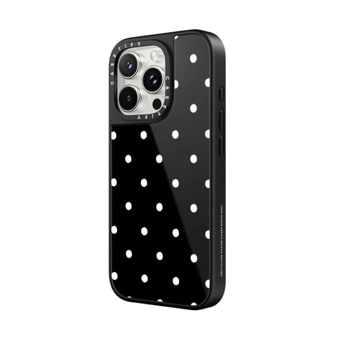 iPhoneアクセサリー casetify Classic Dottie iPhone16pro