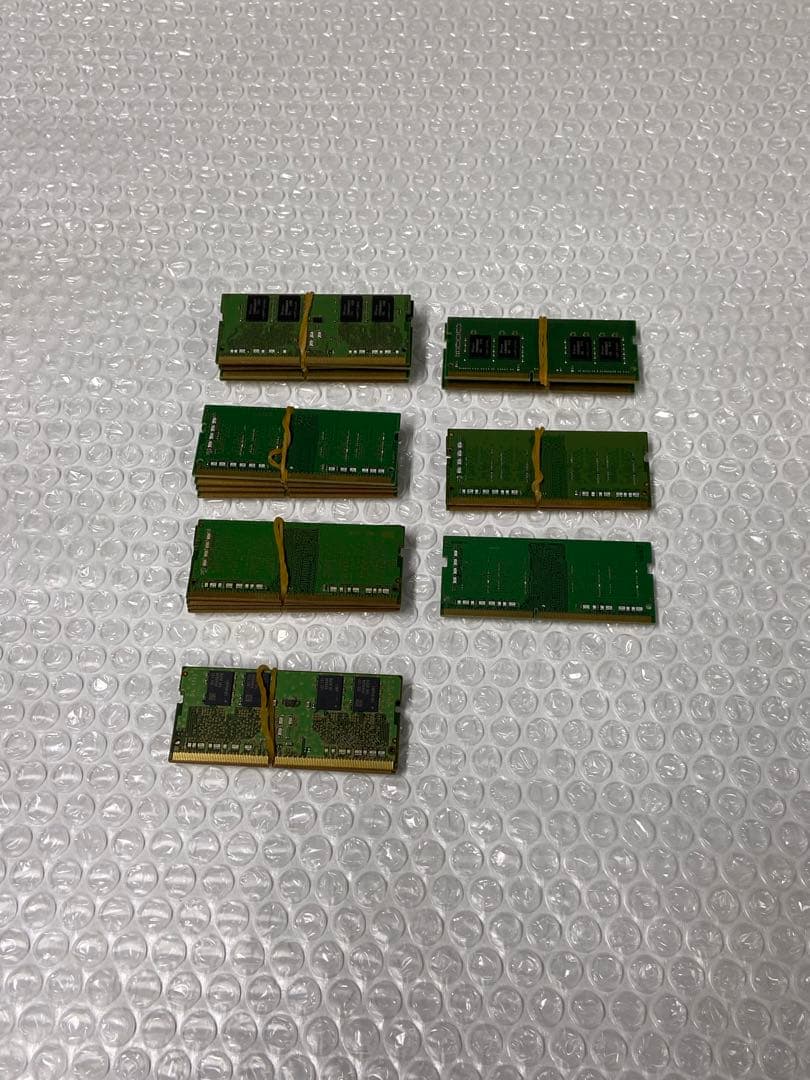 ノート用 メモリー 4GB PC4-2400/2666/2133他20枚ジャンク