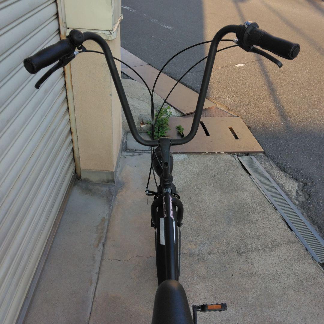 自転車24インチファットバイク　引き取り限定品