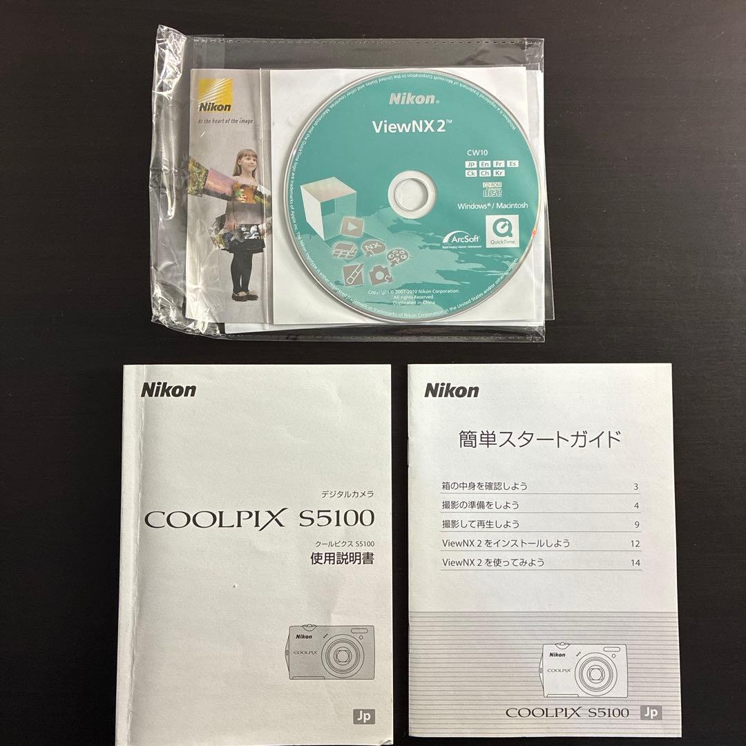 Nikon COOLPIX S5100コンパクトデジタルカメラ