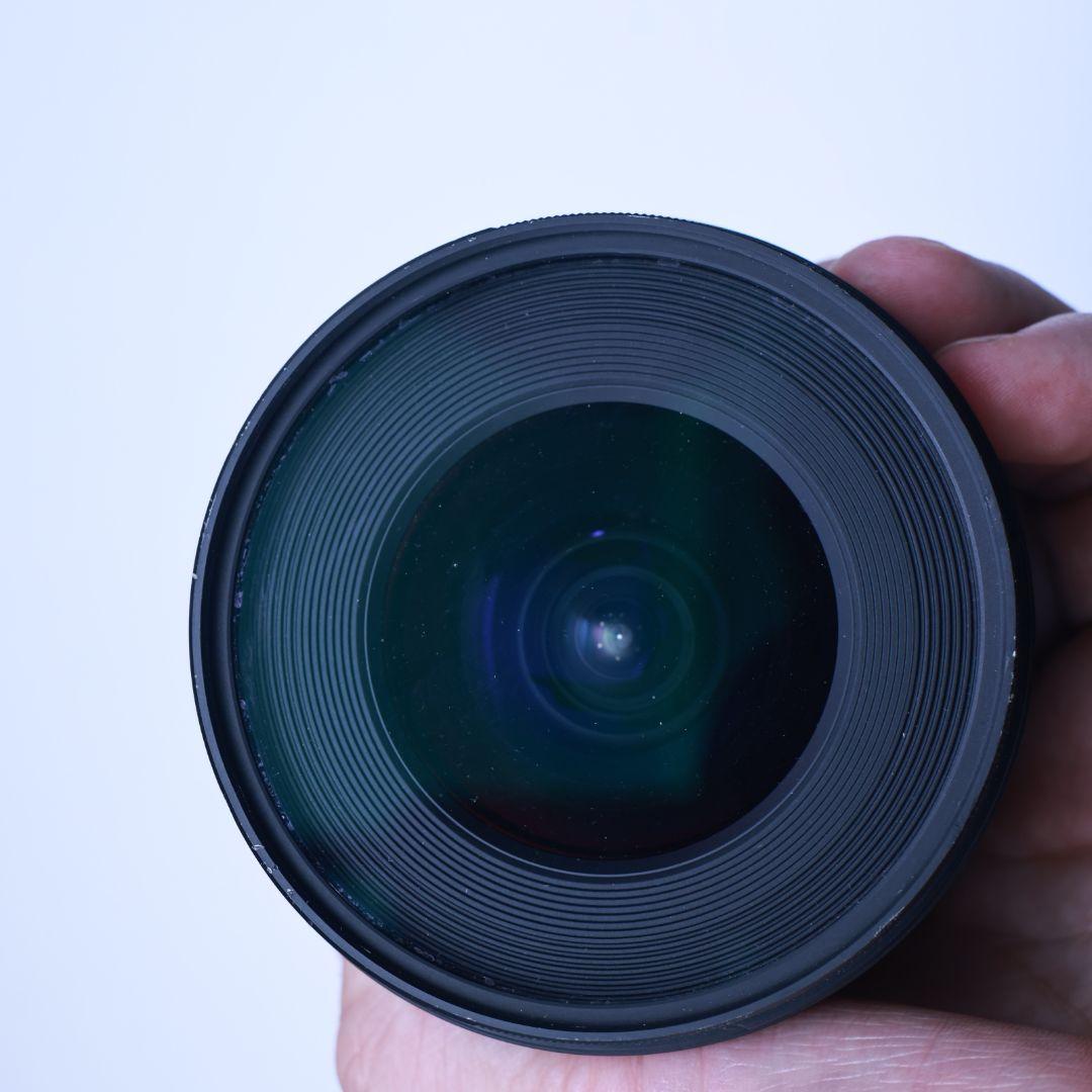 SIGMA AF 10-20mm F3.5 SONY αAマウント　レンズ