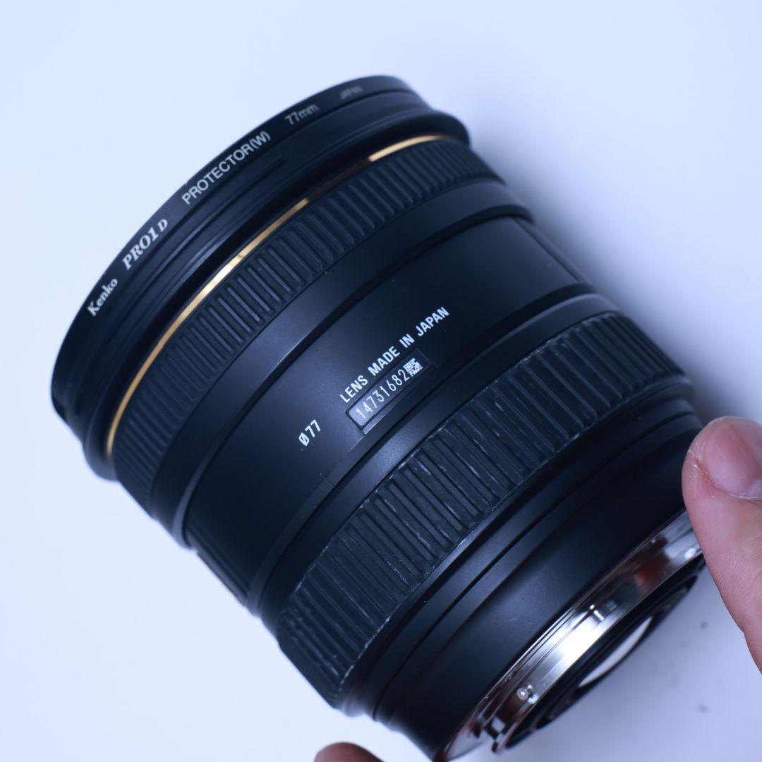 SIGMA AF 10-20mm F3.5 SONY αAマウント　レンズ