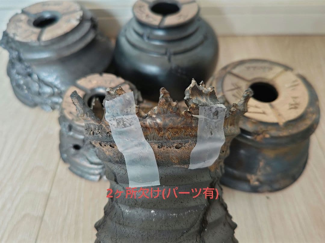 ytyf ceramics 貴重な鉢5点セット検)カタチ製作所 バリエム 作家鉢