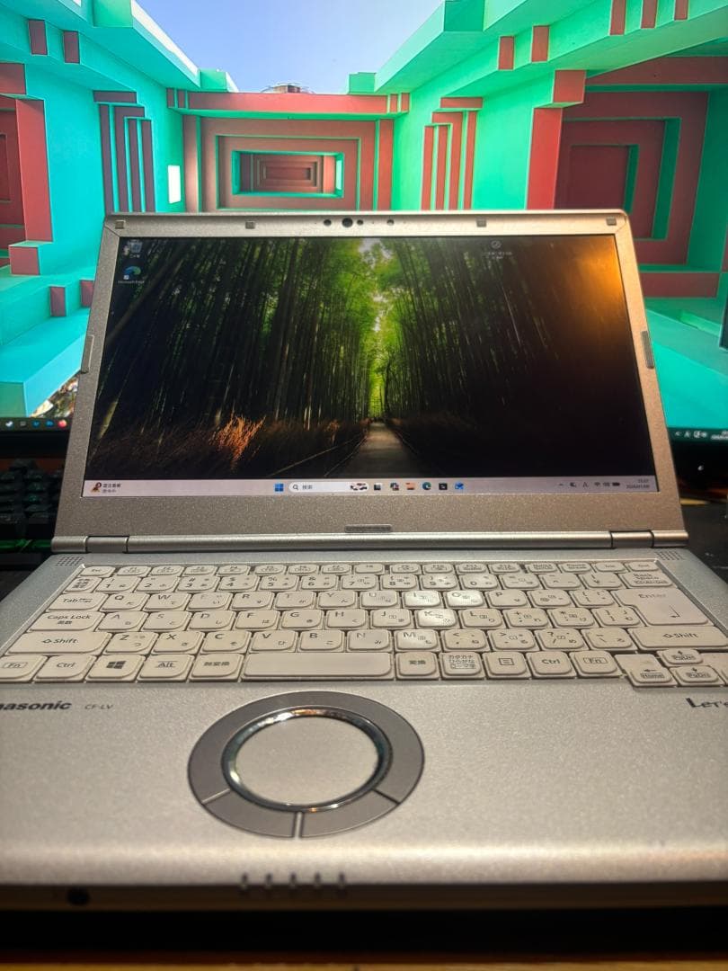 【値下げ】Panasonic CF-LV9RDQVS ノートPC※難あり