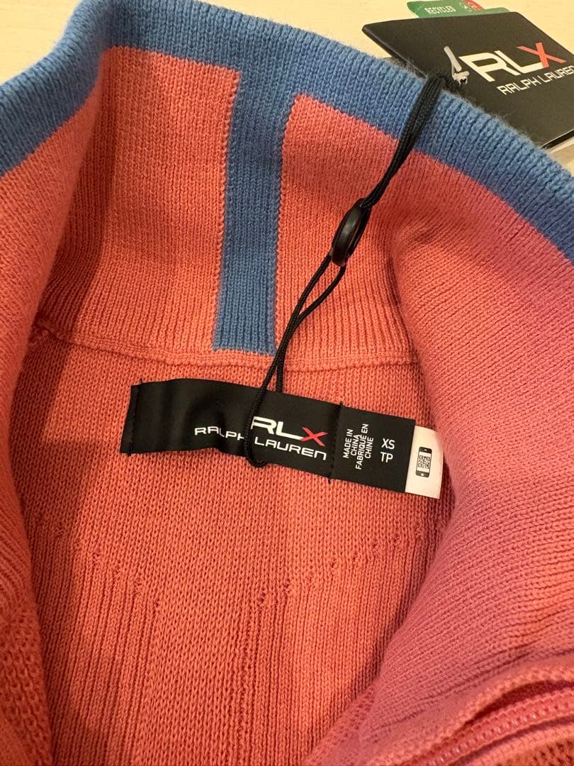 RLX Ralph Lauren ゴルフセーター XS ピンク