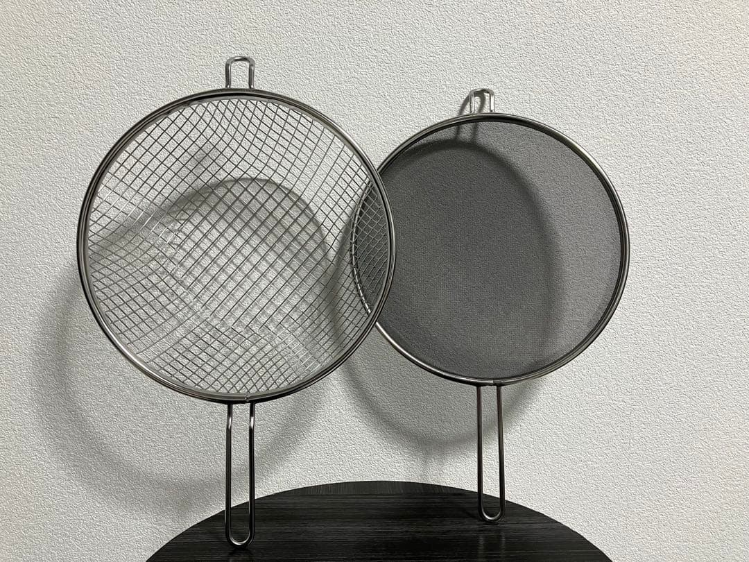 la base ラバーゼ 鉄揚げ鍋 22cm セット　Lb-098 新品未使用