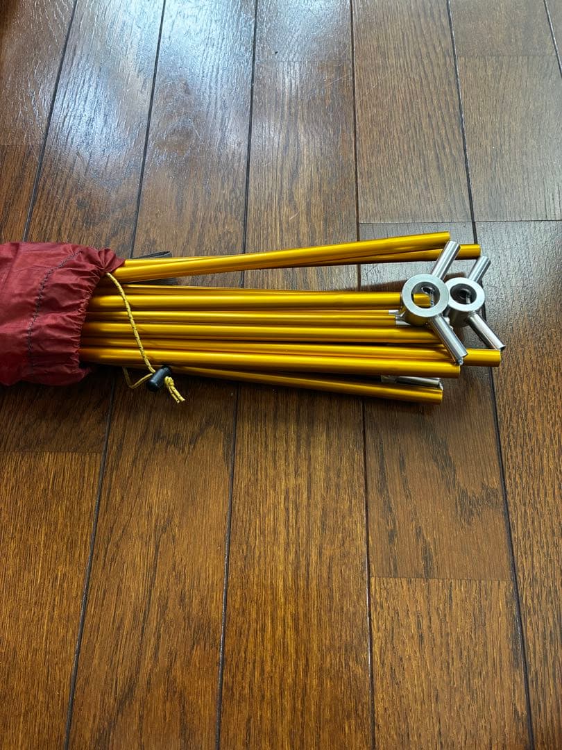 ユアン　MSR 山岳テント イエロー　ハバ