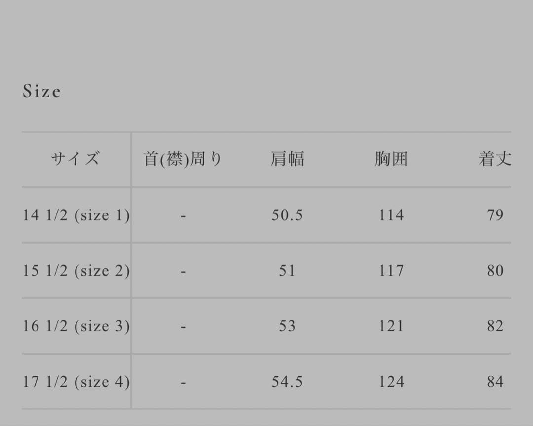 フィグベル 別注　CHAMBRAY LONG DRESS SHIRT