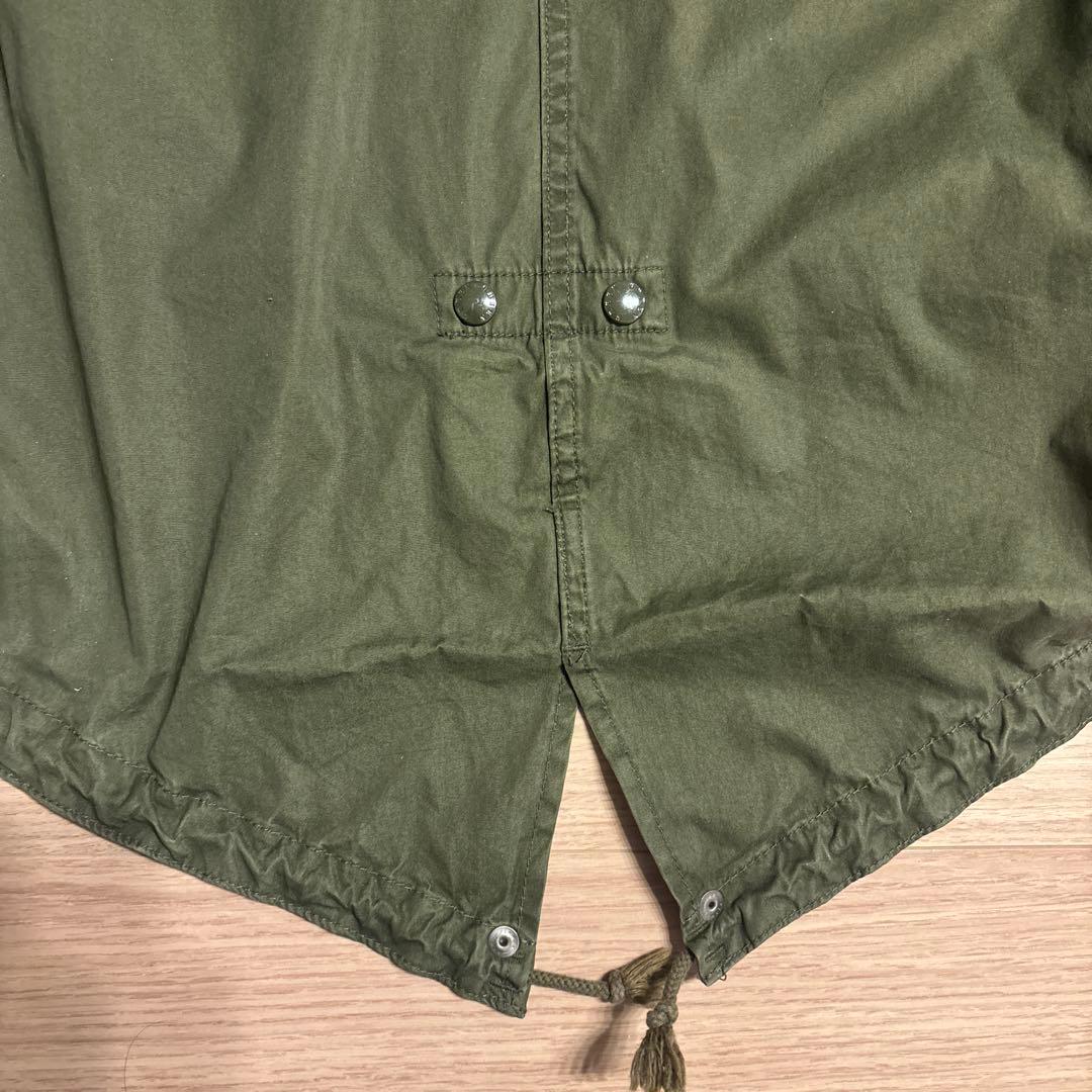 green（現hyke）モッズコート