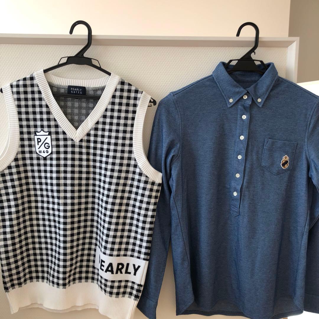 マミにゃん　　PEARLY GATES 2点セット 2