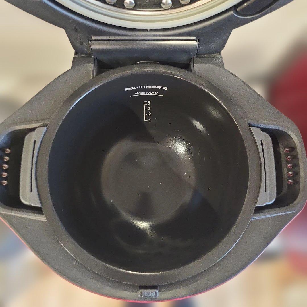 SHARP HEALSIO レッド ココロキッチン