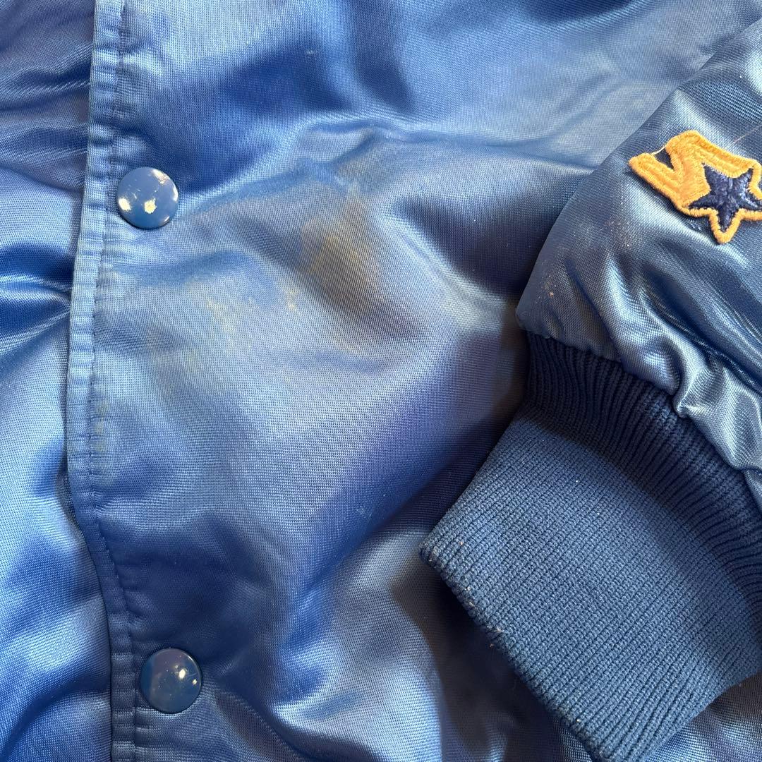 NFL シアトル・シーホークス サテンジャケット