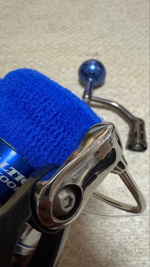 DAIWA 15 ソルティガ 4500H オーシャンマーク5000スプール