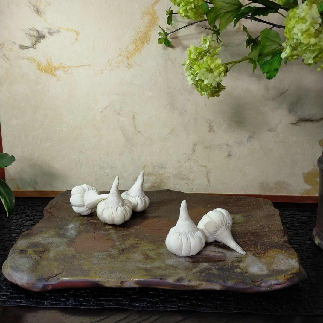 【和食器超大皿】備前焼　宝瓶堂　柴田絋造作　超特大角型盛り皿　飾り皿