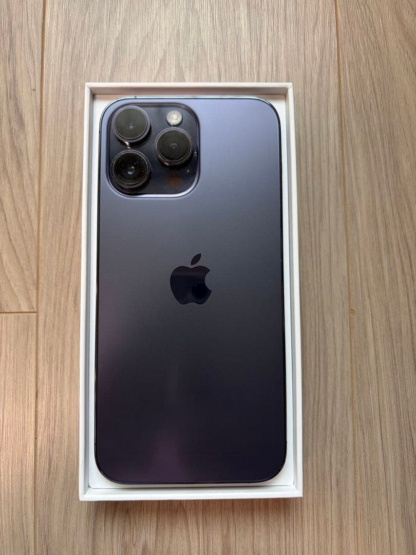 【美品】iPhone 14 Pro Max 128GB SIMフリー