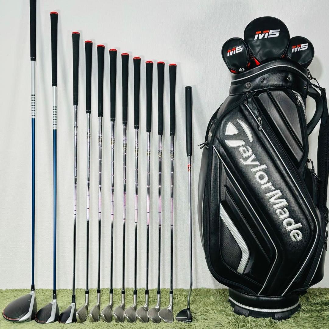 テーラーメイド M5 12本セット メンズゴルフ 初心者 入門 大人気モデル
