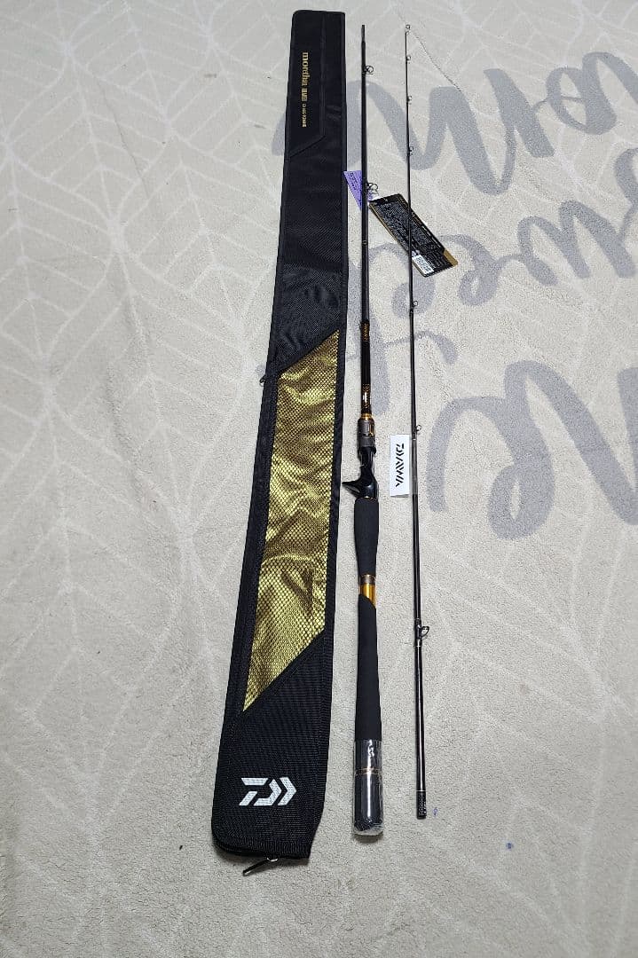 ダイワ ベイトロッド モアザン ブランジーノ EX AGS 93MHB　2ピース