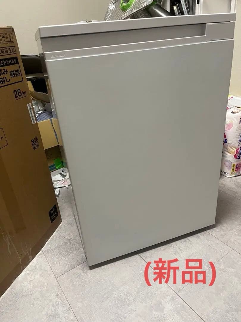 (新品)IRIS OHYAMA 冷蔵庫 IRSN-7A-W 66L