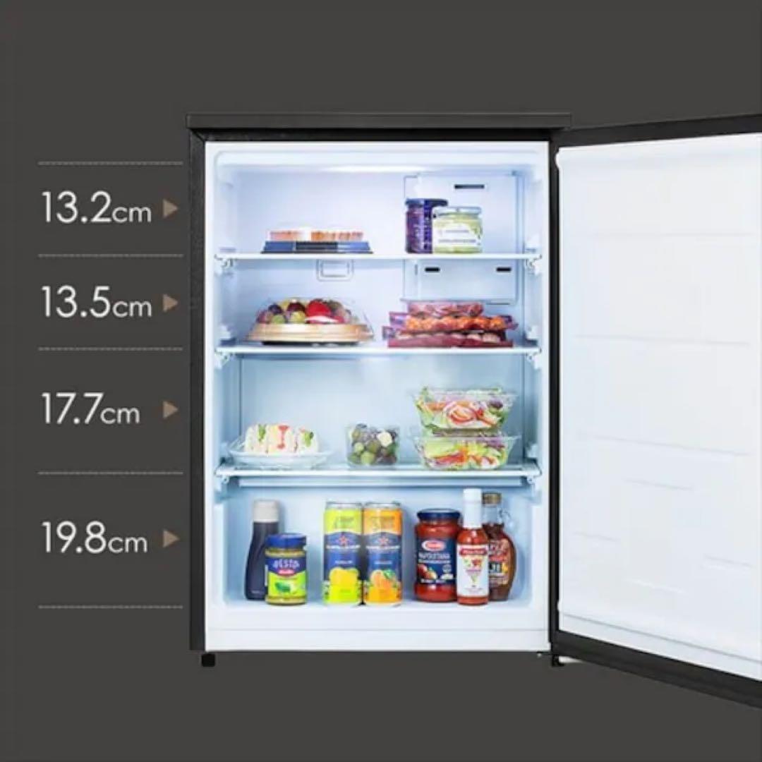 (新品)IRIS OHYAMA 冷蔵庫 IRSN-7A-W 66L