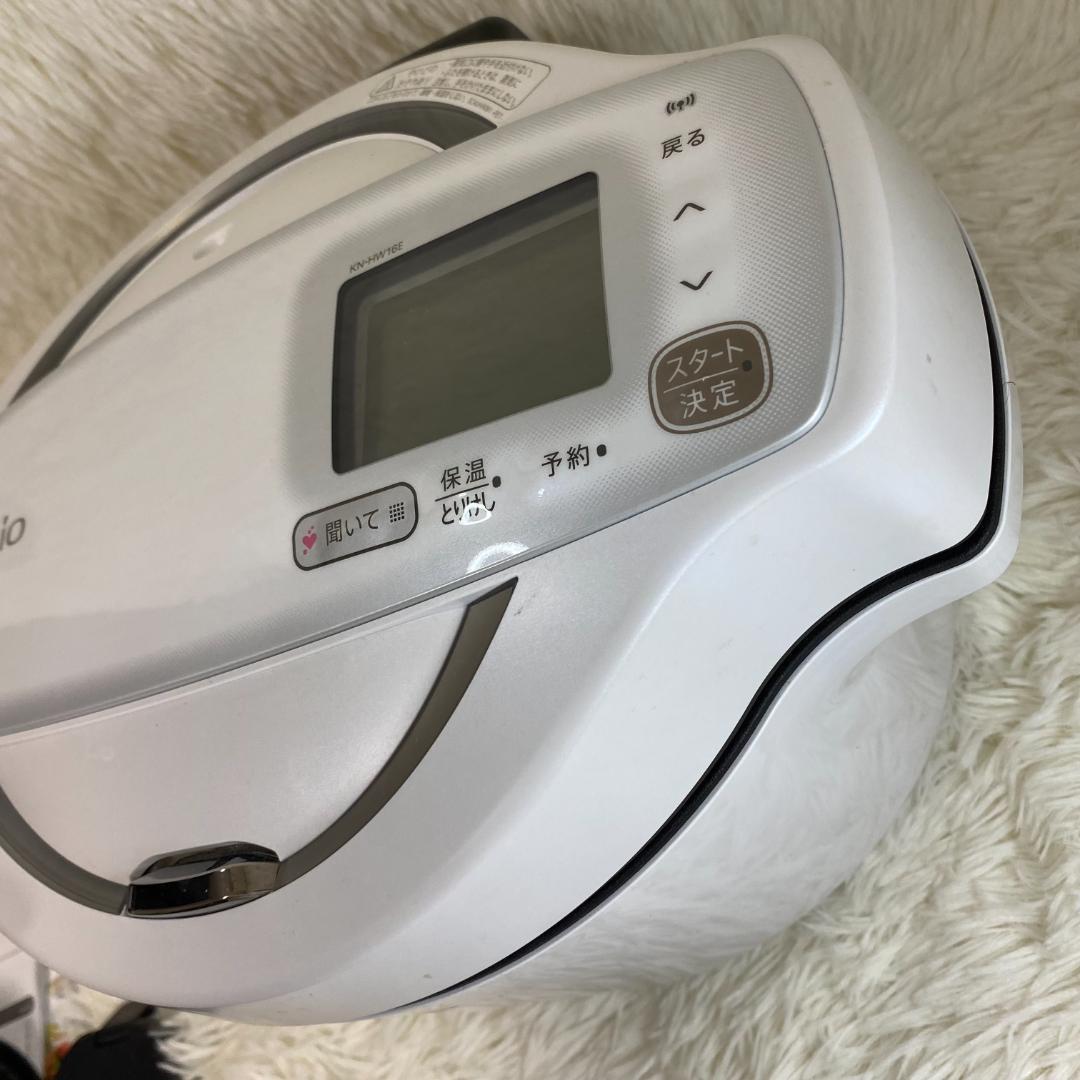 【美品】シャープ ヘルシオ ホットクック 1.6L 無水調理 ホワイト