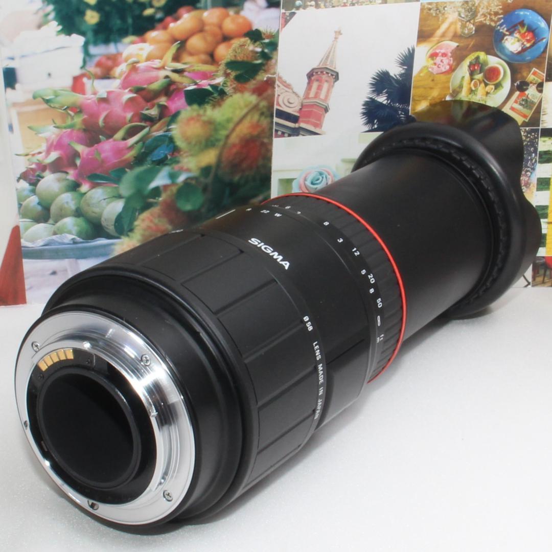 ❤️ど迫力の超望遠レンズ❤️シグマ 70-300mm ソニー aマウント用❤️