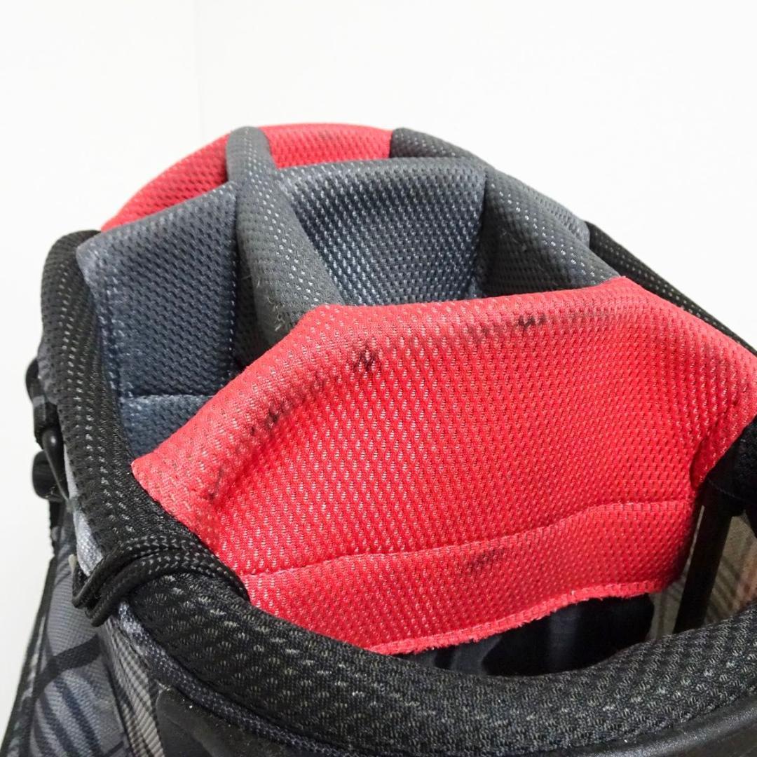 【希少・廃番品】ナイキ スタンド キャディバック BG0288 チェック柄 軽量
