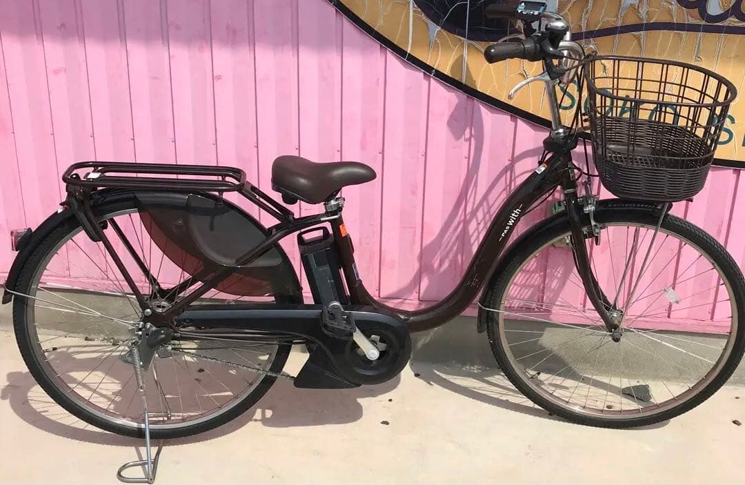 YAMAHA　PAS With　カカオ　電動自転車　99024265