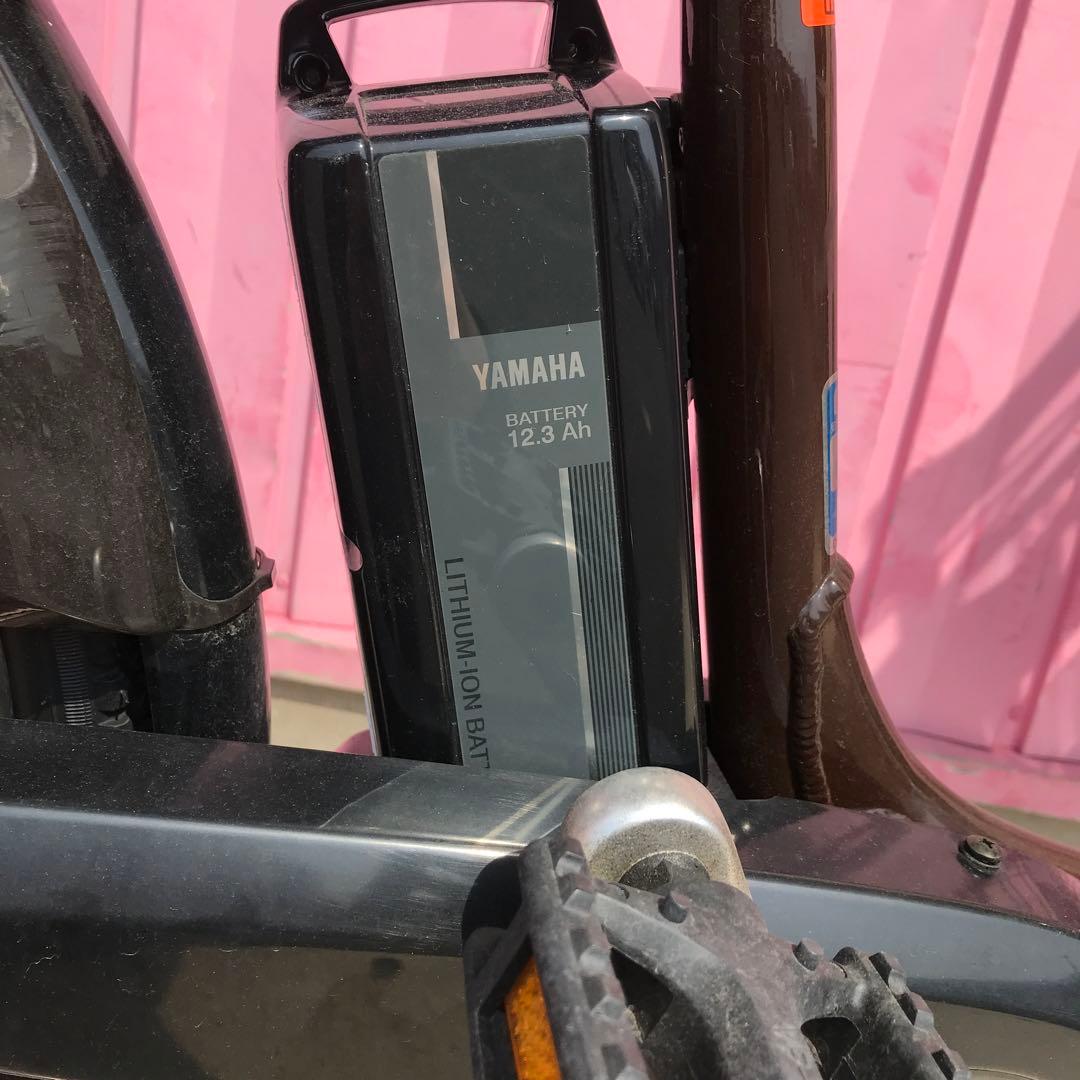 YAMAHA　PAS With　カカオ　電動自転車　99024265
