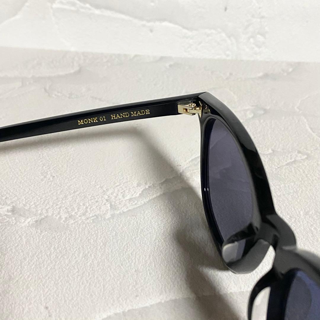 【美品】 A.D.S.R MONK 01 BLACK 付属品オール