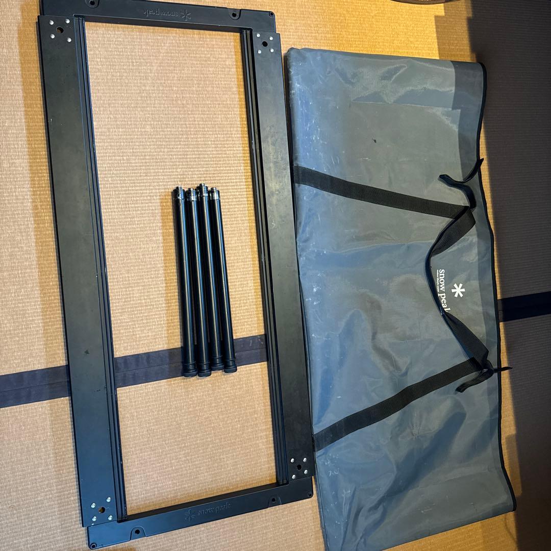 スノーピーク　雪峰祭限定　IGTロング　ブラック